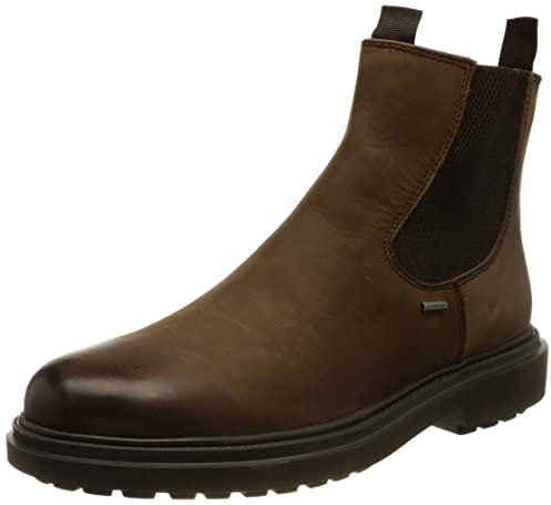 Geox U Faloria B Abx B, Stivaletti Uomo, Marrone (Coffee), 39 EU