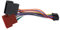 ISO Wiring Harness Connector, Car 16 Pin Stereo Radio ISO Wiring Harness Adaptor Loom Lead Replacement for Alpine radio components