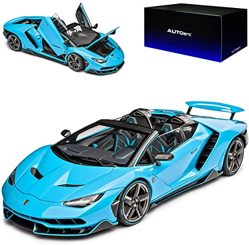 AUTOart Lamborgihini Centenario Roadster Cabrio Blau 2016-2018 79206 1/18 Modell Auto
