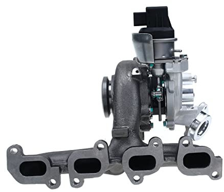 Frankberg Turbocompresor Compatible con A1 8X1 8XK 1.6 TDI 2010-2015 Ibiza IV 6J5 6P1 1.6 TDI 2009-2015 Toledo IV KG3 1.6 TDI 2012-2015 Sustituir# 03L253016A