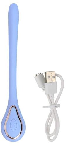 TYDAY Mini Vibratoren Für Frauen mit10 Vibrationsmodi G-punkt Stimulation Vibrator Massager Klitoris Stimulator Weibliche Masturbator Stecker Anal Spielzeug Erwachsene Sexspielzeug Vibrator(blau)
