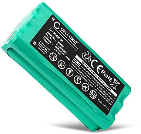 CELLONIC, Akku für Staubsauger kompatibel mit Dirt Devil M607 Spider, Libero, Striker M612 2.0 (14.4V, 1800mAh)