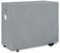 Turtle Life Copertura per barbecue a gas, resistente e impermeabile, per griglia a gas, per griglia a gas, anti-scolorimento, per barbecue a gas con 3-4 bruciatori, grigio, 120 x 60 x 100 cm