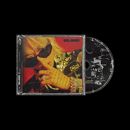 ASH ISLAND - ISLAND CD