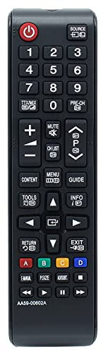 AA59-00602A Fernbedienung Ersatz für Samsung TV LA32E420 LA32E420E2M LA32E420E2MXXY PS43E450 PS43E450A1M PS43E450A1MXXY PS51E450
