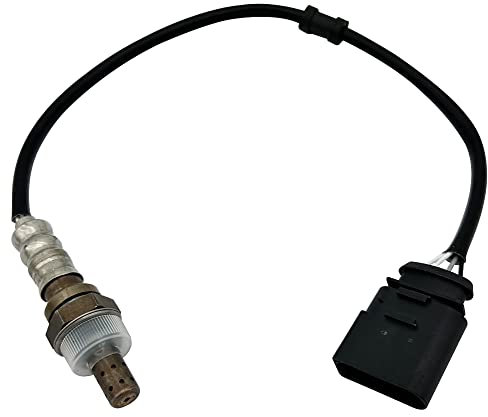 Amrxuts 036906262D Zurück Lambdasonde O2-Sensor passen für Seat CORDOBA IBIZA passen für Skoda FABIA ROOMSTER passen für POLO 1.4 1999-2015