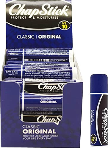 Money-Mate Chaptick Classic Original Lippenbalsam SPF 10 (Multipack) (24)