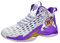 PENXZT Basketball Schuhe Herren Jugend High-Top Anti-Rutsch Leichte Basketballschuhe Für Fitness Workout,C,40 EU