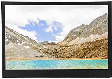 Moniteur Portable 13 Pouces, Technologie HDR pour Moniteur 13 Pouces Haut-Parleur intégré pour PC pour Ordinateurs Portables pour téléphones Mobiles