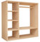 Ehrenkind® Montessori Kleiderschrank | Kinderregal Buche Natur | Kinderschrank FSC Zertifiziert | Garderobe für das Kinderzimmer in 100x100x40 | Kleiderschrank Kinderzimmer | Kinderzimmer Möbel