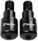 YIEBA TMAX 500 530 560 2 pièces bascules de guidon contrepoids poignées de guidon de moto extrémité en aluminium CNC pour Tmax 500 Tmax 530 Tmax 560 2009-2022 TMAX530 SX DX 2017-2019 (noir)