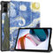 Per Xiaomi Redmi Pad SE 11 pollici 2023, custodia per tablet per Redmi Pad SE Trifold Stand Cover con portamatite, Auto Sleep/Wake, morbida custodia protettiva in pelle PU, stellato