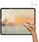 SUEEWE [2 PZS] Protector Pantalla Mate para iPad Air 13 (2025 M3/2024 M2), Feel Like Efecto Papel para Dibujar y Escribir, con 2 Puntas para Apple Pencil Pro & USB-C & 2ª y 1ª generación