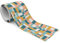 Muralo - Selbstklebende Bordüre - Tapetenbordüre Wandbördure - Dekorative Wandtatto für Wände, Möbel, Decken, Tapeten, Wandverkleidungen, Türen - Pastellfarbene Bausteine - Br.10cm x Hö.300cm