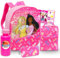 Barbie Backpack with Lunch Box Set - 5 Pc Bundle with 16 Barbie Backpack, Barbie Lunch Bag, Water Bottle, Stickers, More | Barbie Backpack for Girls, Kids, Multicolor, Barbie Backpack, Barbie