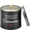 Dankeschön Geschenke, CadeauJoie Danke Geschenk für Frauen, 9OZ Kerze Danke Geburtstag Geschenk für Freundin Kollegin Mama Oma Papa Erzieherin Lehrerin Abschiedsgeschenk,Weihnachten
