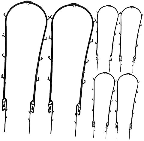 CIYODO 6stücke Pflanzenstütze Für Zimmerpflanzen Rankgitter Indoor Pflanzenspalier Pflanzenstütze Topf Indoor-spalier Gartenpflanzenstütze Pflanzenhilfe Für Kletterpflanzen