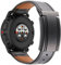 Leder Armbänder für Polar Vantage M2/ Vantage M Armband, mit Verstellbar Magnetische Faltschließe aus Edelstahl Ersatzarmband für Damen Herren Kompatibel mit Polar Vantage M2/ M Uhrenarmband (E,22mm)