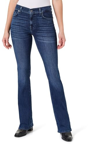 7 For All Mankind Damen Bootcut Soho Dark Jeans