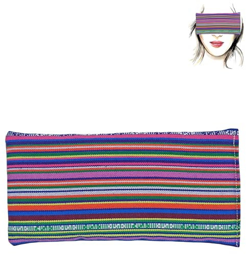 Almohada para los ojos Alpujarreña Lila NEW | Semillas de Lavanda y arroz | Yoga, Meditación, Relajación, descanso de ojos...