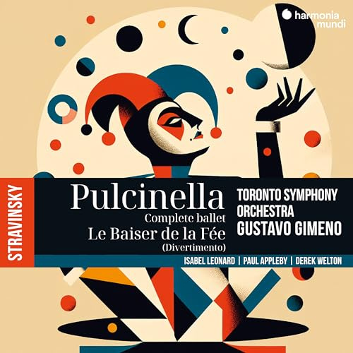 Stravinsky: Pulcinella, le Baiser de la Fée (Diver