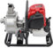 WooDerson 38CC Benzin Wasserpumpe, 4-Takt Benzin Pumpe Selbstansaugend, 1.2KW，8500RPM, Benzin Teichpumpe Tragbare Benzin Wasserpumpe Gartenwasserpumpe