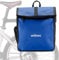 Wiltec Gepäckträgertasche blau, Fahrradtasche Gepäckträger 22 l Stauraum, wasserresistente Fahrrad Tasche, Gepäcktasche leichte Handhabung