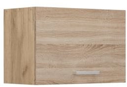 Vicco Hängeschrank R-Line, hängender Küchenschrank, Sonoma, 60 cm Flach