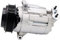Compressore aria condizionata compatibile con Chevrolet Cruze Orlando Captiva Opel Insignia 13220076 13314480 6854109 687997689 94552594