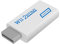 JCSJK Convertisseur HDMI Wii 1080p/720p avec câble HDMI de 1,5 m