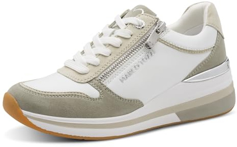 MARCO TOZZI Damen Sneaker weiches Feel Me Wechselfußbett weiches Innenfutter Stylisch