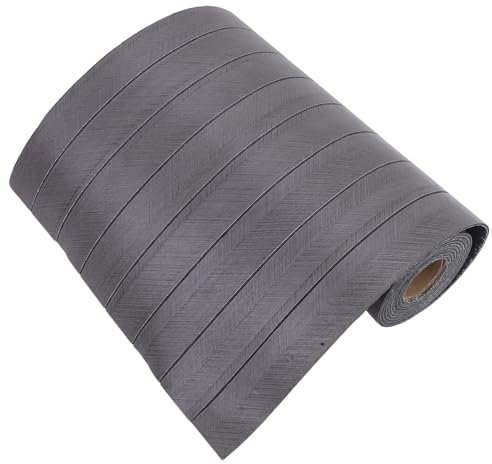 SEWACC Panneaux Auto Adhésifs Peint Décoratif pour Cuisine Salle de Bain Marron Isolation Acoustique Thermique Installation Facile