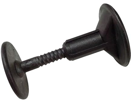 Generisch Surfboard-Leash-Plug – Rundes Fuß-/Seil-Plug | Leash-Plugs Für Wassersport Mit Abnehmbaren Schlitzen Für Weiche -Surfboards, Bođyboards & Stand-Up-Paddles — Ersatzteile