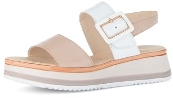 Gabor Damen Plateausandalen, Frauen Sandalen