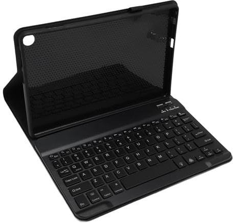 ACOGEDO Étui pour Tablette avec Clavier Détachable pour Tab M10 Gen 3 10 Pouces, Pochette en Cuir PU Portable (Black)
