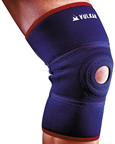 Vulkan Classic 3041 Open Knee Support with Aerotherm Breathable Lining - Large