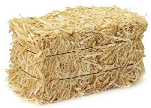 FloraCraft Bales de paja, paca de 5 pulgadas por 6 pulgadas - 13 pulgadas