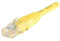Connect EXC 854190 Câble réseau U/UTP Cat6 en cuivre/Aluminium Jaune