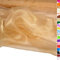 TOLKO 1m Organza Stoffe zum Nähen Meterware | Hauch Zart, Fein, Durchsichtig | zum Dekorieren Basteln 145cm breit | leichter Glanz Stoff für Gardine Vorhänge Tischdecken Deko Schals (Gold)