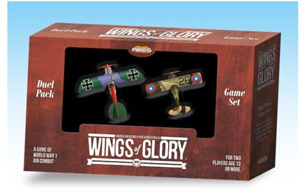 Ares Games Wings of Glory Albatros Duel Pack D.Va Vs. Spad XIII