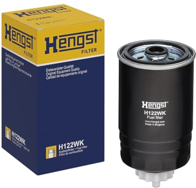 HENGST - Kraftstofffilter H122WK - Hochwertiger Kraftstoff-Anschraubfilter für KFZ - Entfernt Staub und Schmutz aus Otto- oder Dieselmotoren - Schützt das Einspritzsystem
