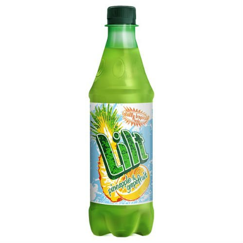 Lilt Pineapple and Grapefruit Pack of 24x500ml Bottles