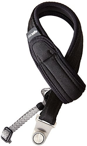 Pacsafe 15255100 Carrysafe 50 DSLR Kamera Handschlaufe in schwarz