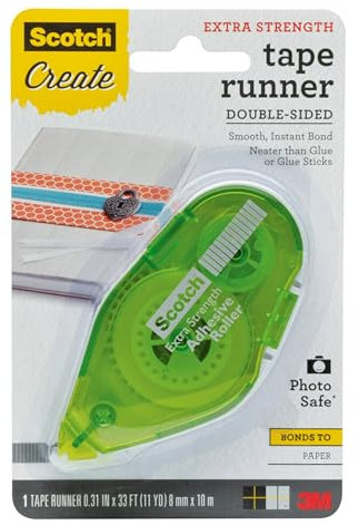 Scotch Extra Strength Tape Runner