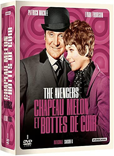 Coffret chapeau melon et bottes de cuir, saison 6 [FR Import]