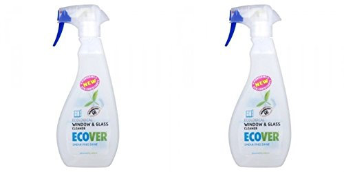 (2 Pack) - Ecover - Window & Glass Cleaner | 500ml | 2 PACK BUNDLE
