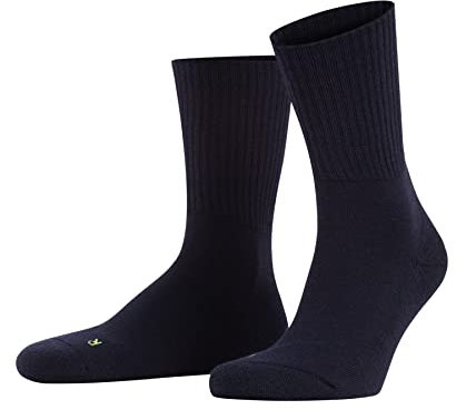FALKE Unisex Socken Walkie Light U So Wolle Funktionsmaterial einfarbig 1 Paar, Blau Marine 6120, 46-48