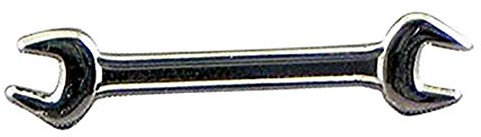 Metal Enamel Pin Badge Brooch Spanner
