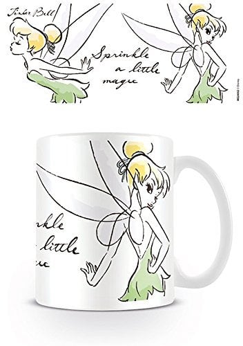 empireposter – Disney – Tinkerbell – Magic – Tamaño (cm), aprox. 9,5 – Tazas de licencia, Nuevo