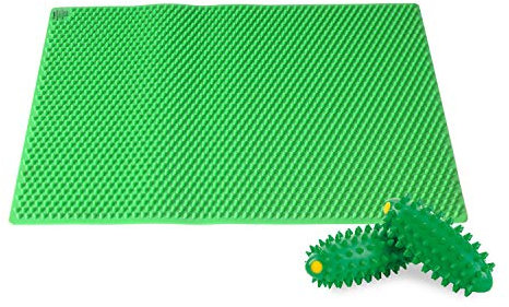 Brasil 2er Set mit Brasil Base Matte, Workout und Relax Kombi-Set